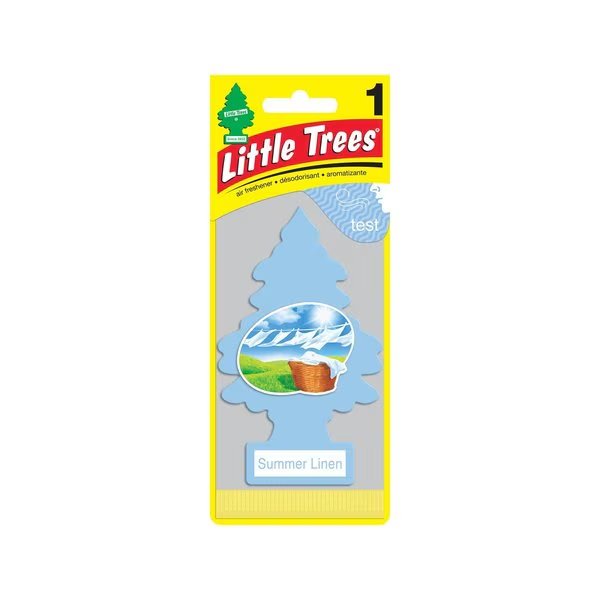 Car Air Freshener, Little Trees, Mfr#: U1P-10574