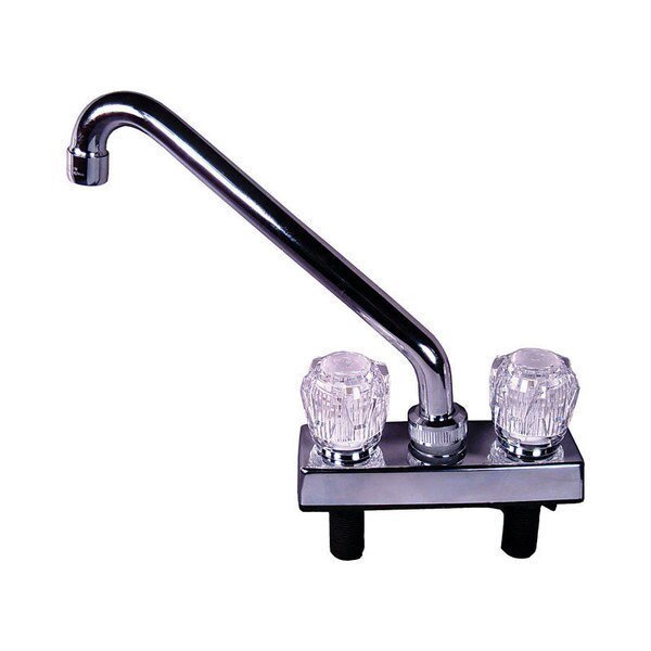 FAUCET DECK 4"" SPOUT 8"", Us Hardware, Mfr#: RV-035B