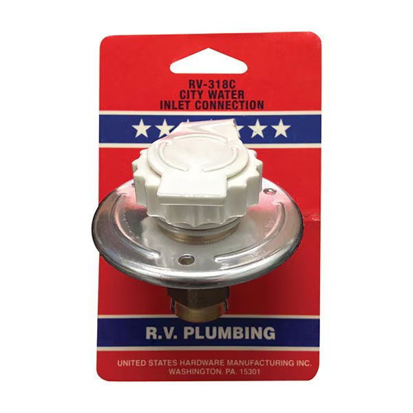City Watr Inlt Connc Alu, Us Hardware, Mfr#: RV-318C