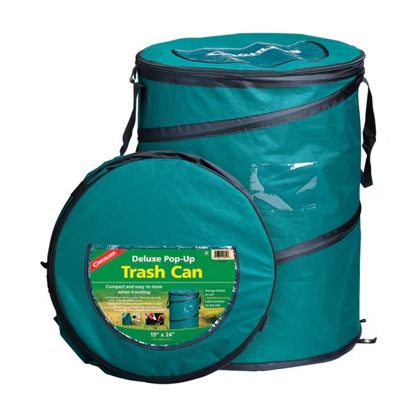 Deluxe Pop Up Trash Can, Coghlans, Mfr#: 1819