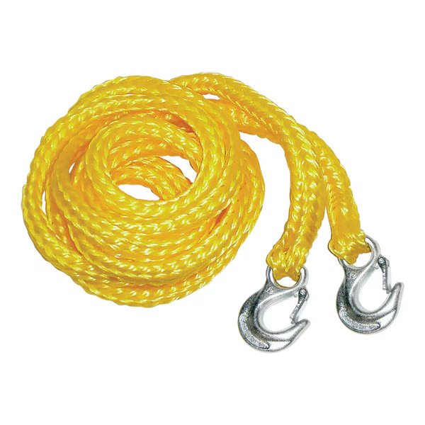 Tow Rope Yellow 13'L, Keeper, Mfr#: 02855