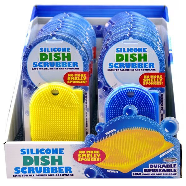 Blazing LEDz Medium Duty Scrubber For Multi-Purpose, Shawshank Ledz, Mfr#: 702790