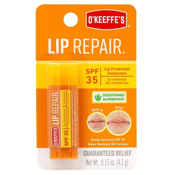Lip Repair No Scent Lip Balm 0.15 oz, Okeeffes, Mfr#: K0900008