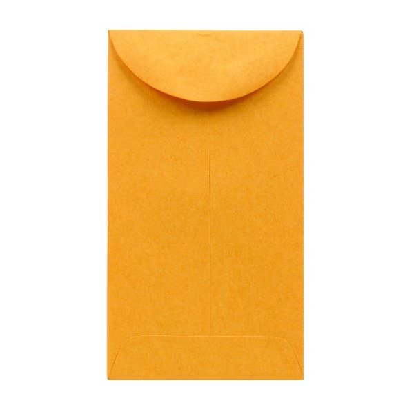 Centurion 3.12 in. W X 5.5 in. L Brown Coin Envelopes , 500PK, Centurion, Mfr#: 90102