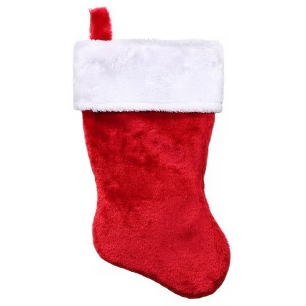 Red/White Plush Indoor Christmas Decor, Dyno, Mfr#: 1171343-1AC