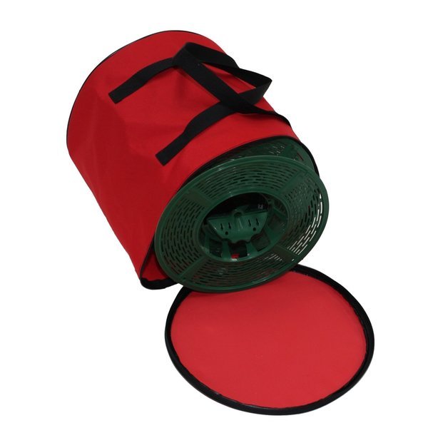 Red All Purpose Light Set Storage Reel Bag, Dyno, Mfr#: 77137-1AC