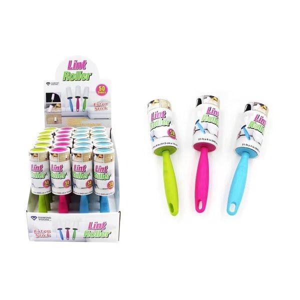Diamond Visions Lint Roller, Home Plus, Mfr#: 11-1486