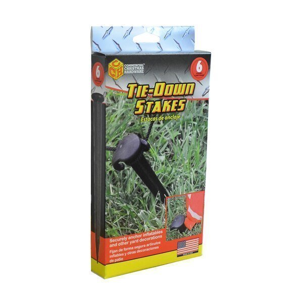 TIE DOWN STAKES 6PK, Adams, Mfr#: 5560-99-5635