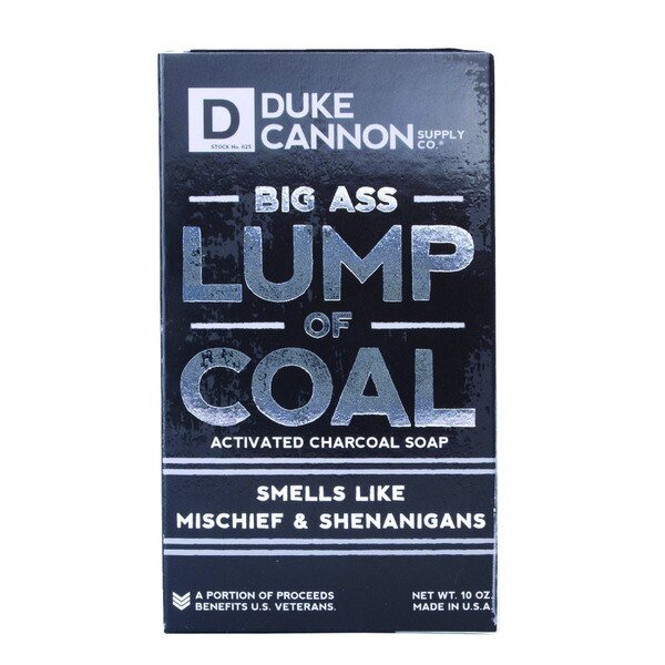 Showr Soap Blk Pepr 10Oz, Duke Cannon, Mfr#: 01HOLIDAYCOAL1