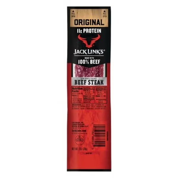 Jack Link's Original Beef Steak 1 oz Packet, Jack Links, Mfr#: 02027