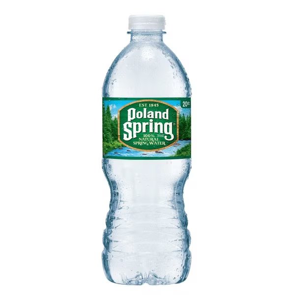 Poland Springs Spring Water 20 oz, Nestle Waters, Mfr#: 75720-07615