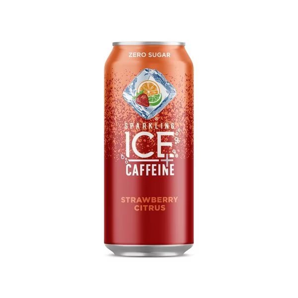Strawberry Citrus Caffeine Beverage 16 oz 1 pk, Sparkling Ice, Mfr#: FG00139