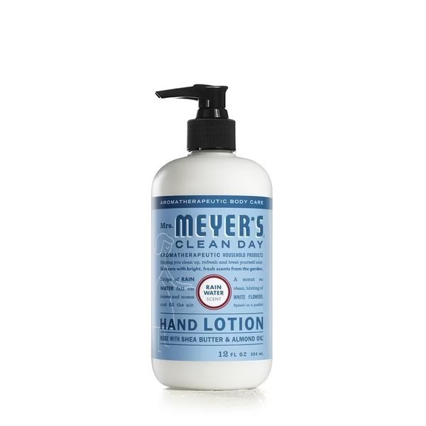 Mrs. Meyer's Clean Day Rain Water Scent Hand Lotion 12 oz, Mrs. Meyers Clean Day, Mfr#: 11307