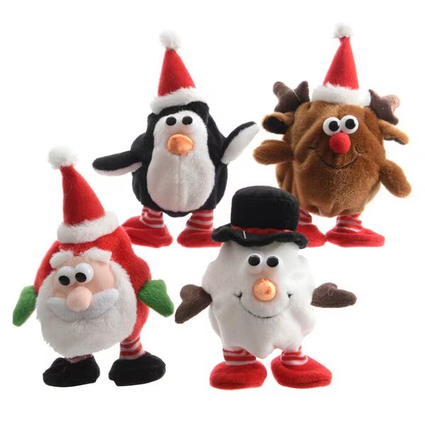 Assorted Voice Repeating Figure Indoor Christmas Decor, Decoris, Mfr#: 548687