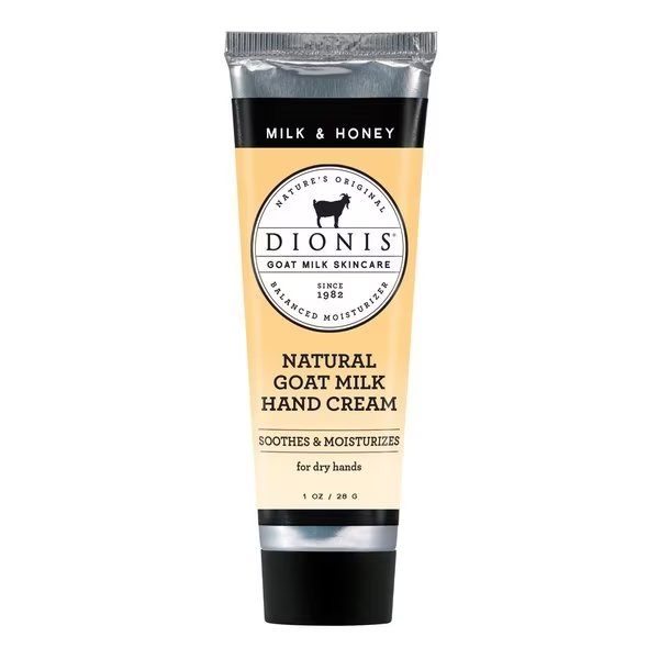 Goat Milk Milk & Honey Scent Hand Cream 1 oz, Dionis, Mfr#: C33246-8