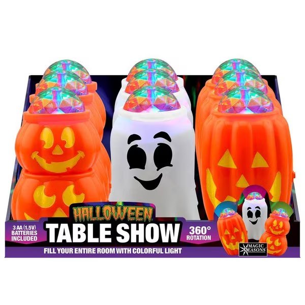 Magic Seasons Halloween Table Show, Shawshank Ledz, Mfr#: 702922