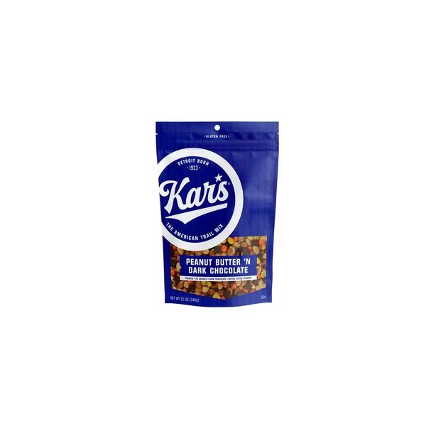 Kars Peanut Butter 'N Dark Chocolate Trail Mix 12 oz Bagged, Kars, Mfr#: 1837