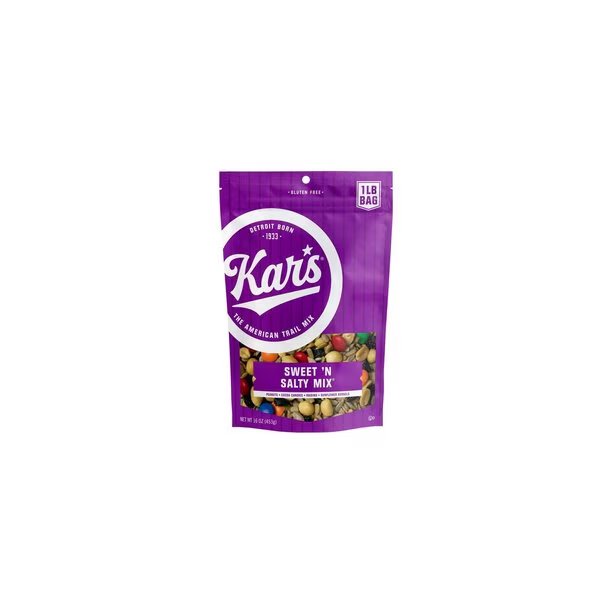 Kars Sweet 'N Salty Trail Mix 16 oz Bagged, Kars, Mfr#: 1843
