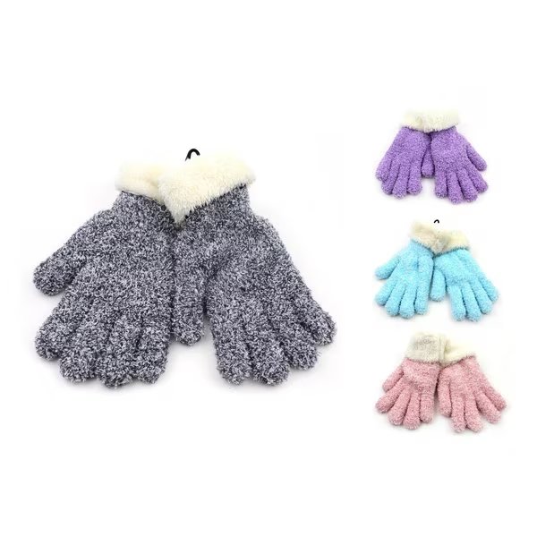 Diamond Visions Heat Max Winter Goods Fuzzy Sherpa Glove Acrylic 1 pc, Diamond Visions, Mfr#: 05-2621