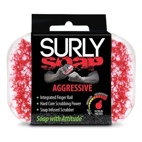 BAR SOAP AGGR FULL 7.5OZ, Surly, Mfr#: SS001