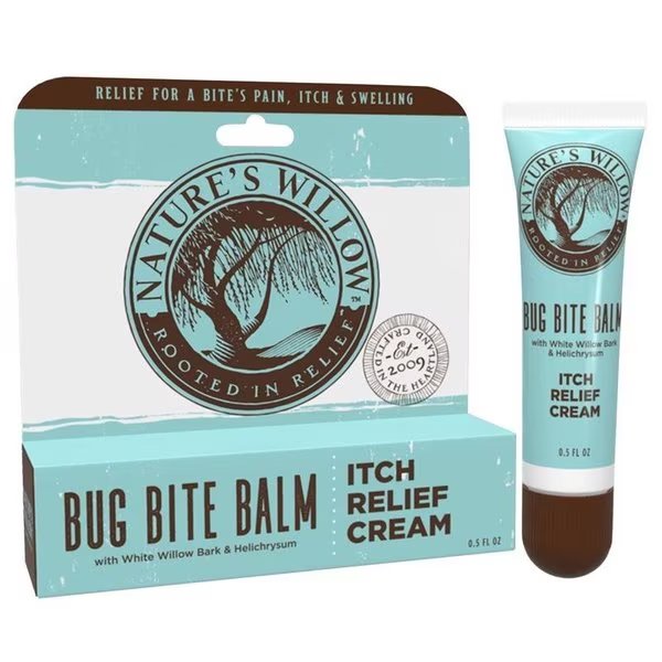 Bug Bite Balm Itch Relief 05 cups, Natures Willow, Mfr#: NWBBB05
