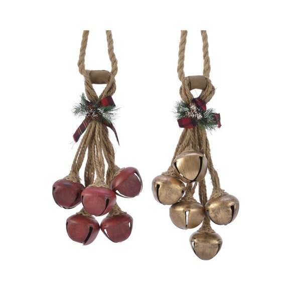 Bell Indoor Christmas Decor, Decoris, Mfr#: 385525