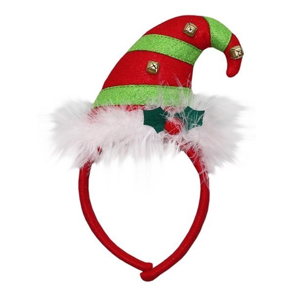 Multicolored Elf Hat Indoor Christmas Decor, Dyno, Mfr#: 0408851-1