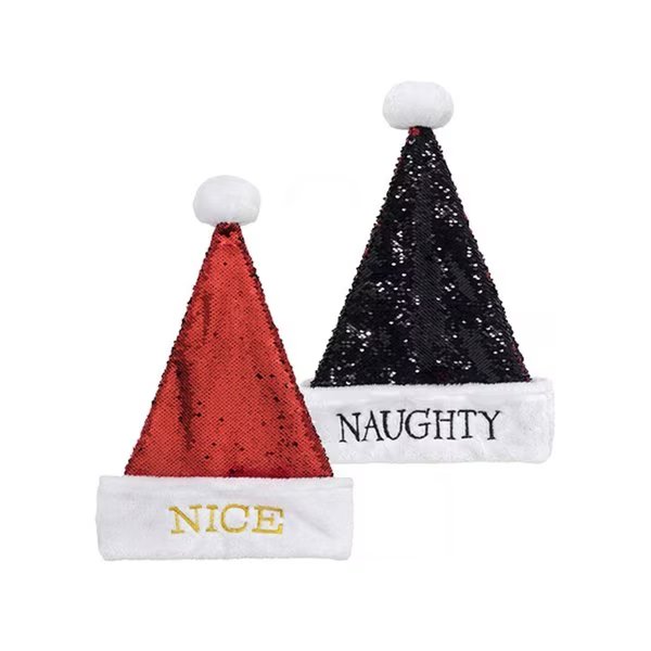 Multicolored Reversible Santa Indoor Christmas Decor, Dyno, Mfr#: 0409631-1AC