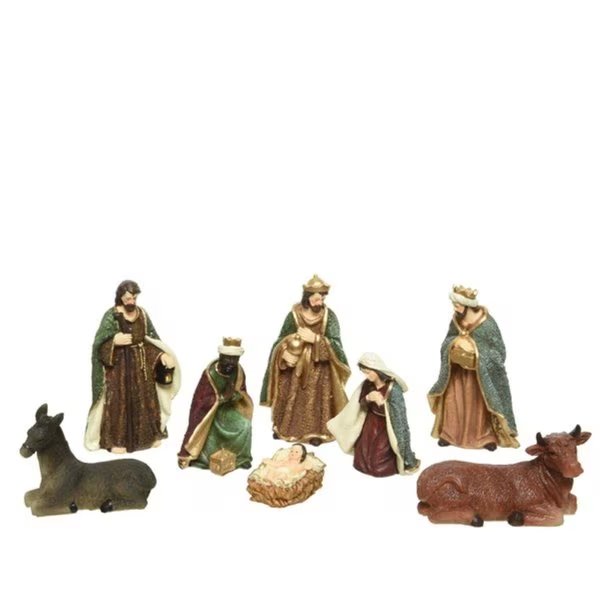 Nativity Indoor Christmas Decor, Decoris, Mfr#: 596000