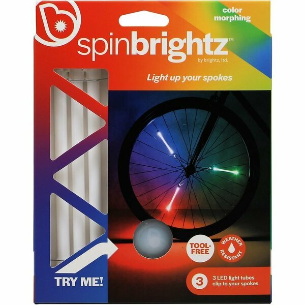 LED LIGHTING BICYCLE 1PK, Brightz, Mfr#: L1703