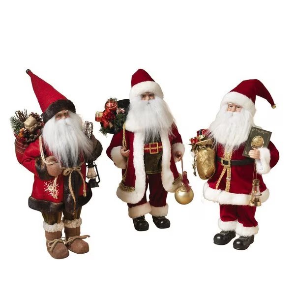 Multicolored Figurine Indoor Christmas Decor 18 in, Gerson, Mfr#: 2306070