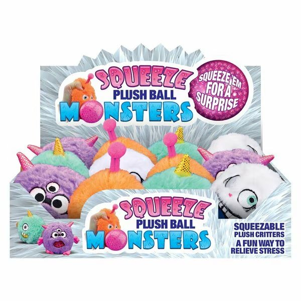SQUEEZE TOY MNSTER JELLI, Shawshank Ledz, Mfr#: 702053