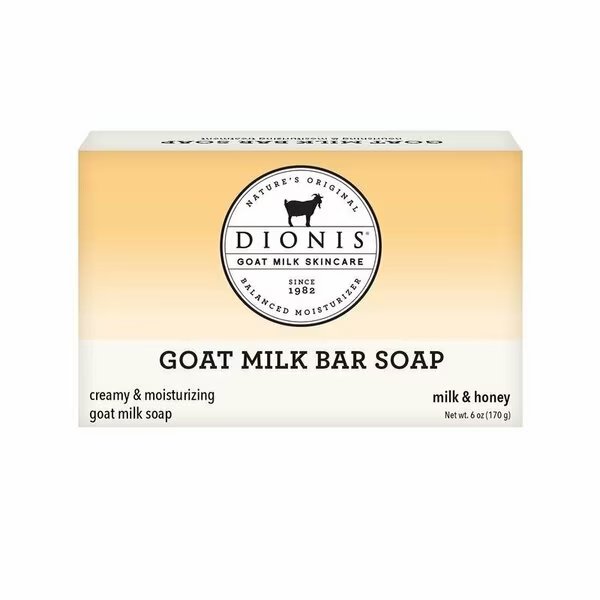 BAR SOAP MILK&HONEY 6OZ, Dionis, Mfr#: C33460-6