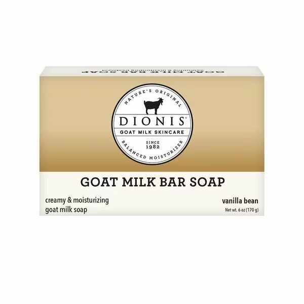 BAR SOAP VANLLA BEAN 6OZ, Dionis, Mfr#: C33461-6