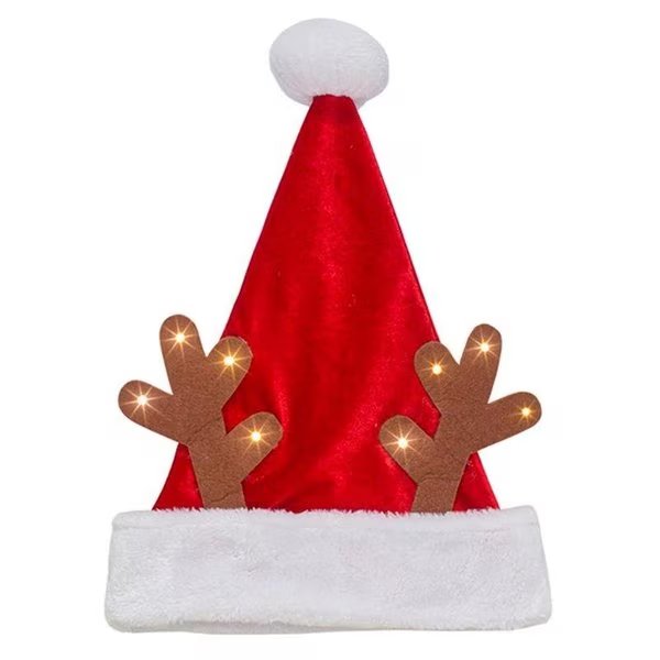 LED Red/White Light-Up Antlers Indoor Christmas Decor, Dyno, Mfr#: 0409783-1AC