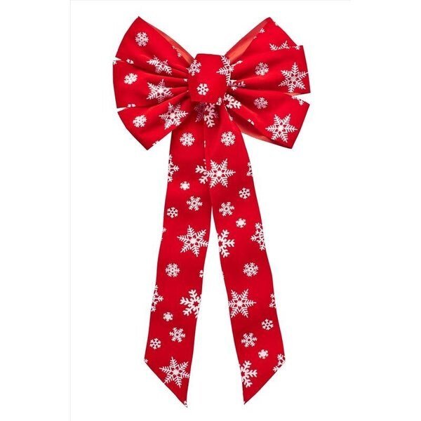 Red/White Indoor Christmas Decor, Holiday Trims, Mfr#: 7931