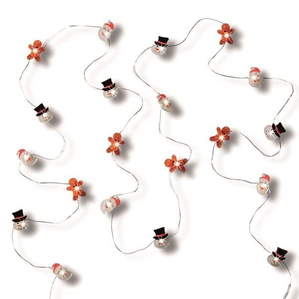 LED Micro Dot/Fairy Clear/Warm White 20 ct Novelty Christmas Lights 6.2 ft., Celebrations, Mfr#: 9922044