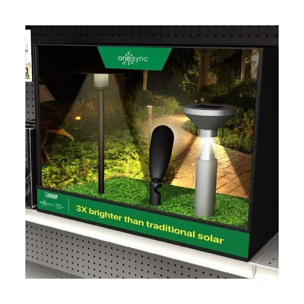 DISPLAY SHELF LIGTNG BLACK, Retail First, Mfr#: 1000-000010