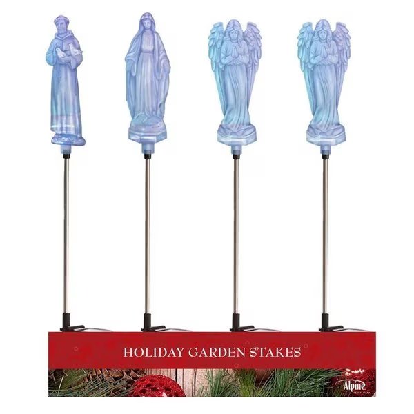 LED 34 in St FrancisMaryAngel Pathway Decor, Alpine, Mfr#: SKY461ABB