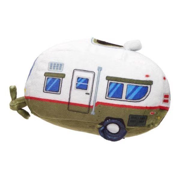 Plush Hairstream Trailer Dog Toy, Bark, Mfr#: 706569