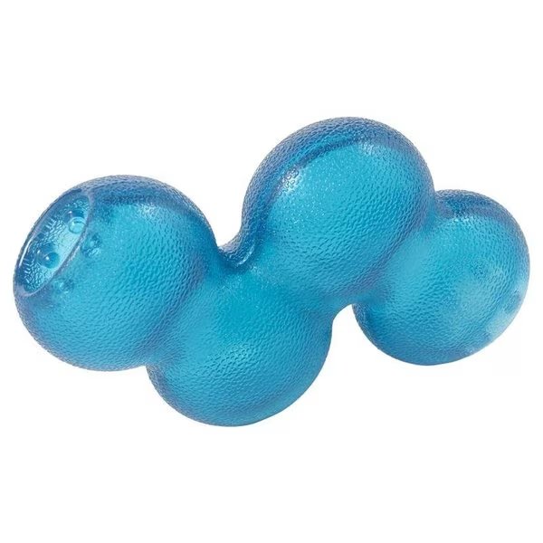 Blue Plush Treat Giver River Dog Toy, Bark, Mfr#: 212018