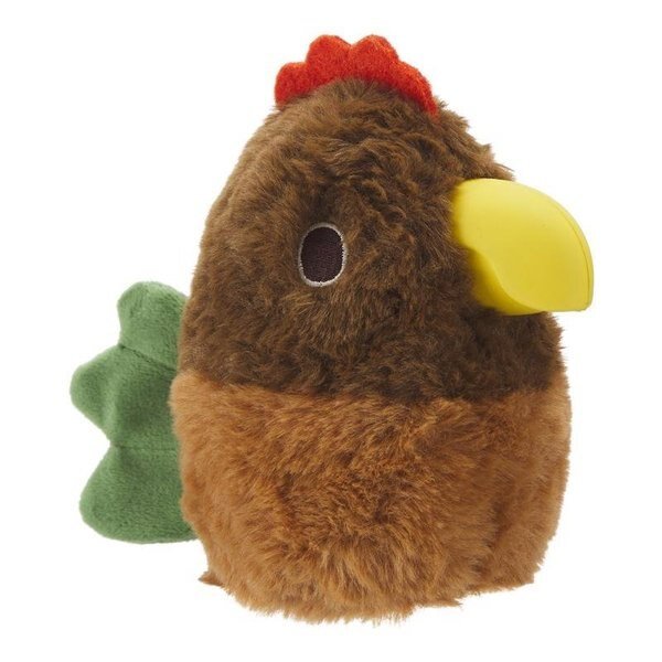 Rubber Hen Dog Toy, Bark, Mfr#: 209214