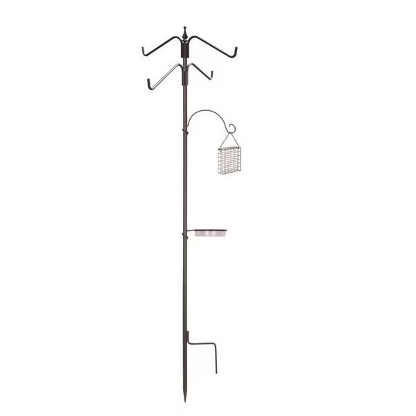 85 in H Bird Feeder Hook, Panacea, Mfr#: 82940