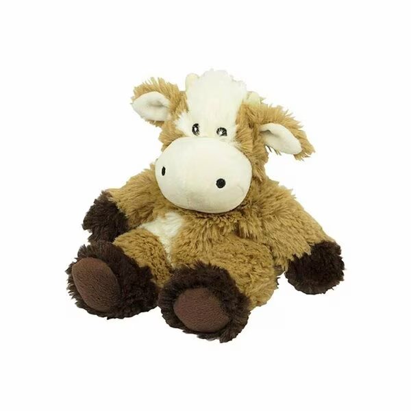 STUFFED ANIMALS COW PLUSH, Warmies, Mfr#: CPJ-COW-1