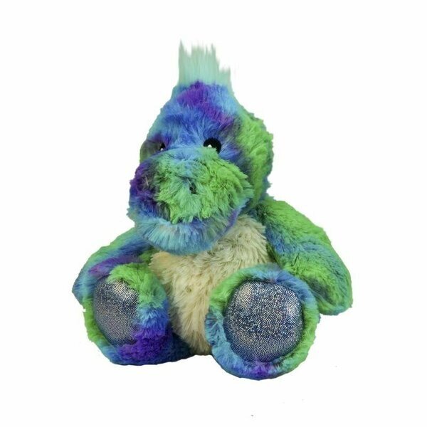 STUFFED ANIMAL DINOSAUR PLUSH, Warmies, Mfr#: CPJ-DIN-2