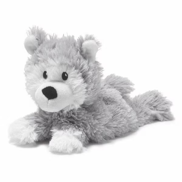 HUSKY PLUSH GRAY, Warmies, Mfr#: CPJ-HUS-1
