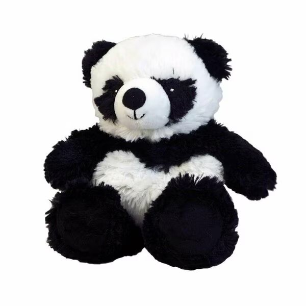 STUFFED ANIMAL PANDA PLUSH, Warmies, Mfr#: CPJ-PAN-1