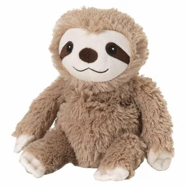 SLOTH PLUSH BROWN, Warmies, Mfr#: CPJ-SLO-1