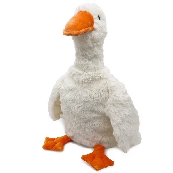 Stuffed Animals Plush OrangeWhite 1 pc, Warmies, Mfr#: CP-GOO-1