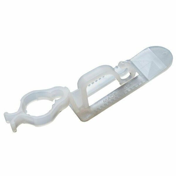 LIGHT CLIP WH 1.5in. 100PK, Adams Mfg, Mfr#: 258457